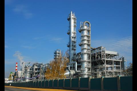 A small-scale Russian methanol plant (credit: Haldor Topsoe)